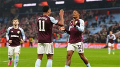 Europa League: Aston Villa, Nottingham, Porto, Betis vào tứ kết